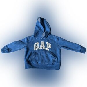 GAP Baby Blue Hoodie 18-24 month pullover READ DESCRIPTION